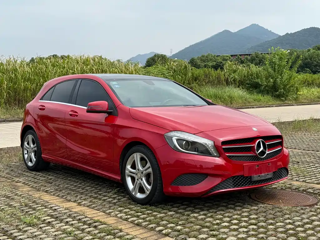 Mercedes-Benz A-Class A 2015 A 180