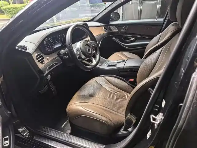 Mercedes-Benz S-Class S 2019 S 450 L 4MATIC