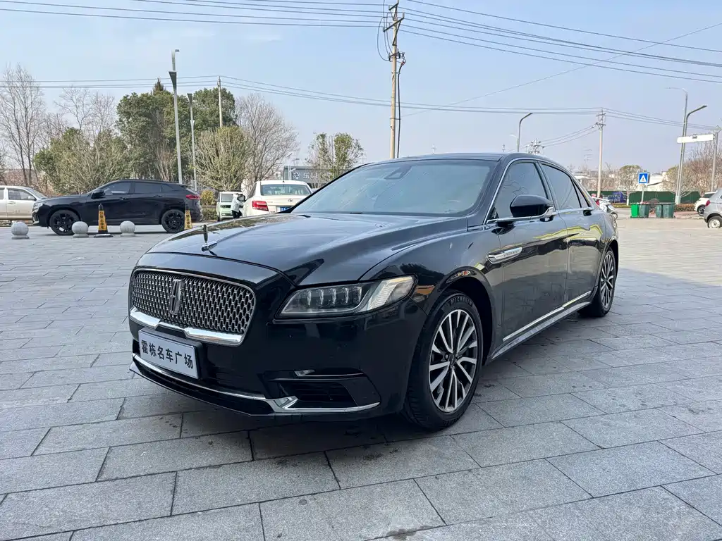 LINCOLN CONTINENTAL