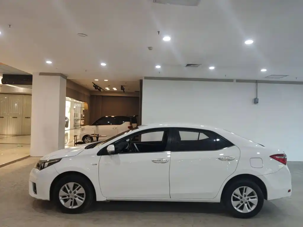 Toyota Corolla — миниатюра 25