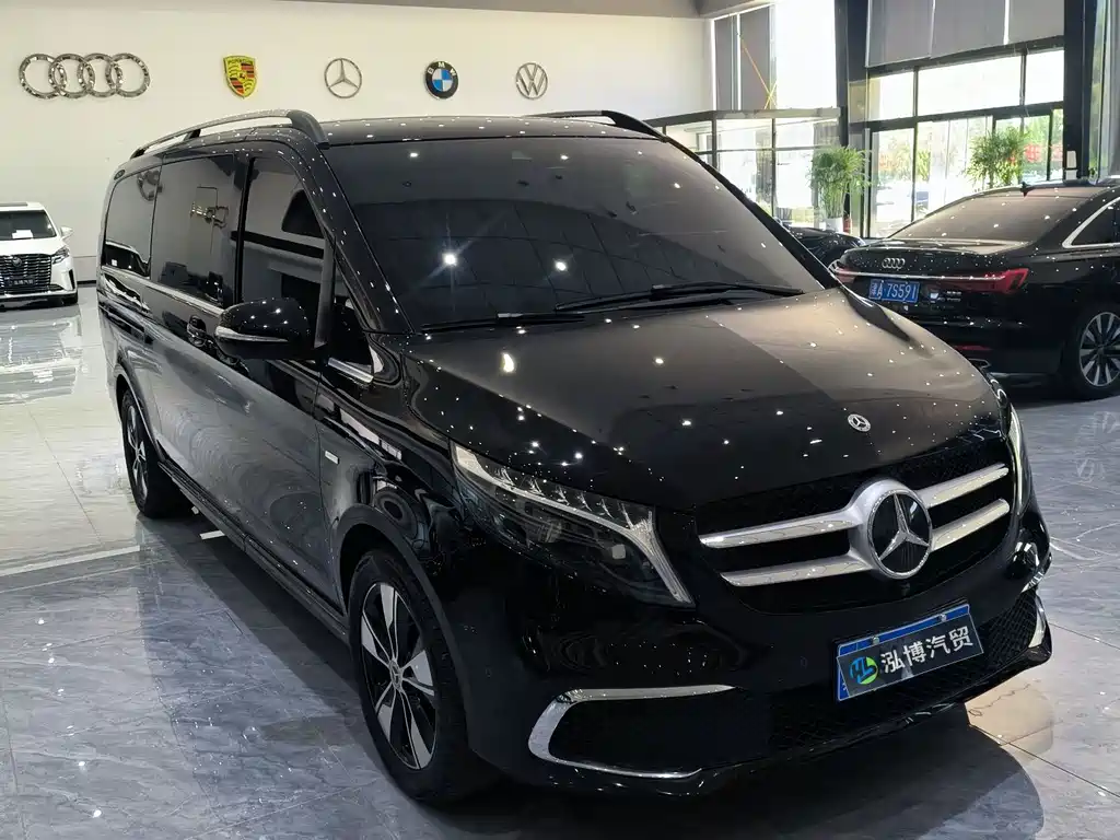 Mercedes-Benz V-Class — миниатюра 3