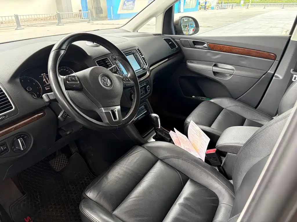 Volkswagen Sharan — миниатюра 4
