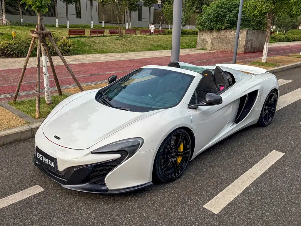 McLaren 12C 2013 3.8T SPIDER 50
