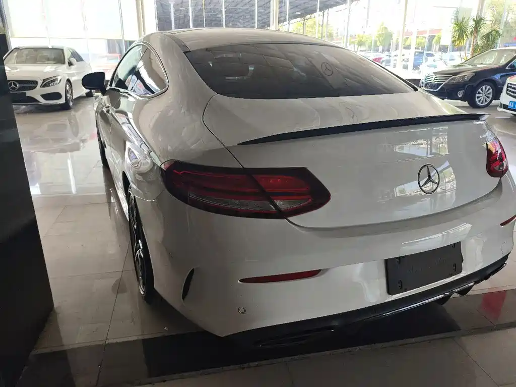 Mercedes-Benz C-Class (Import) — миниатюра 8