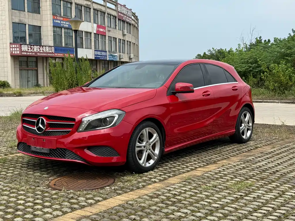 Mercedes-Benz A-Class A 2015 A 180