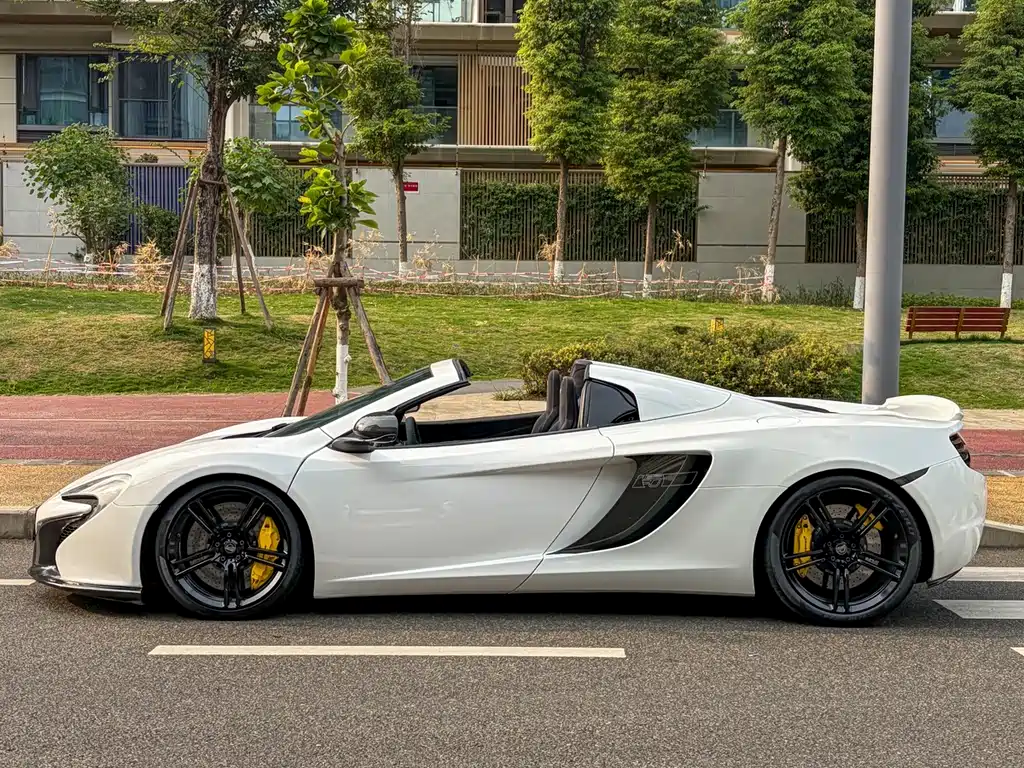 McLaren 12C 2013 3.8T SPIDER 50