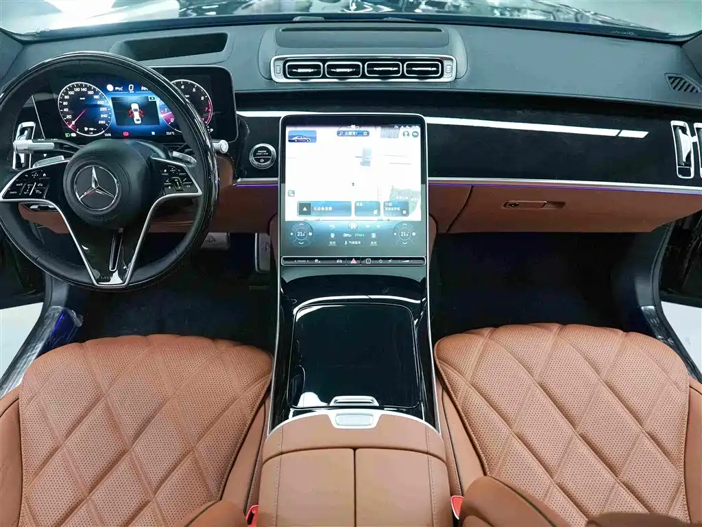 Mercedes-Benz S-Class — миниатюра 10