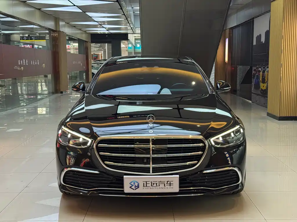 MERCEDES-BENZ S CLASS NEW ENERGY