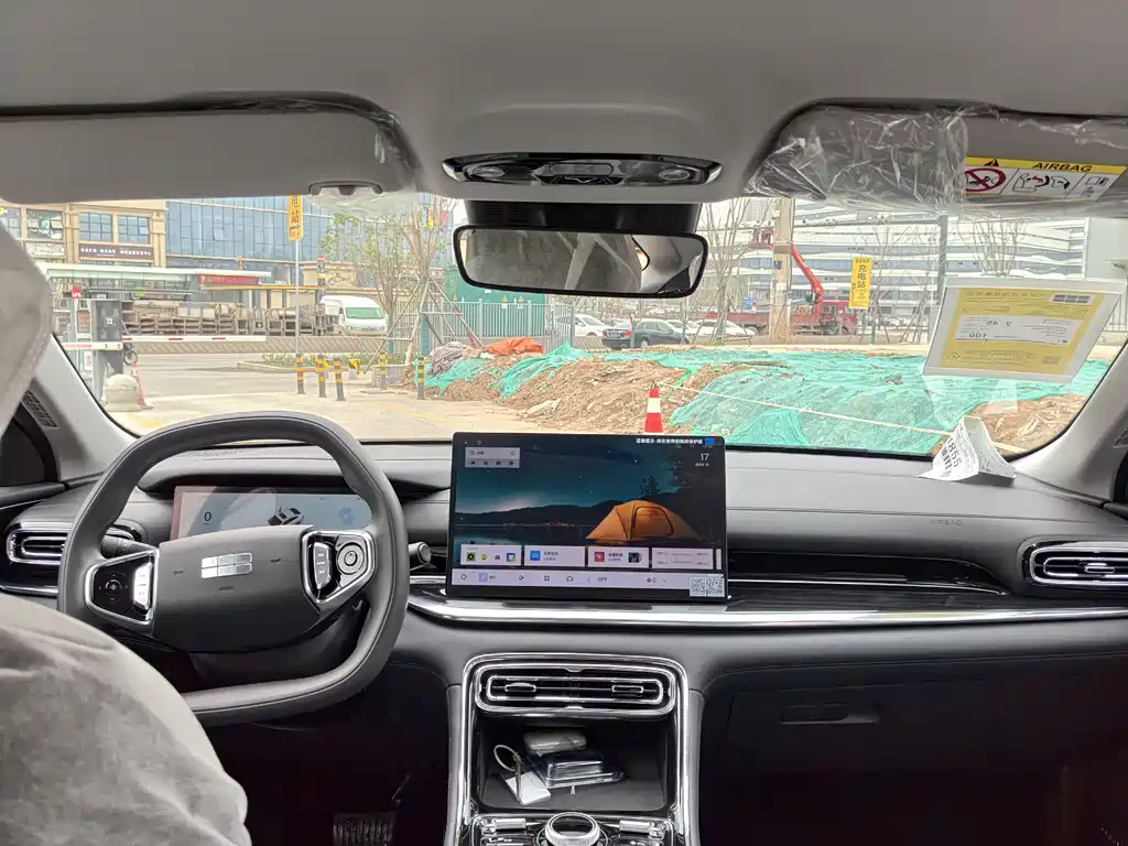 Geely Galaxy Galaxy 6 6 2026 125km