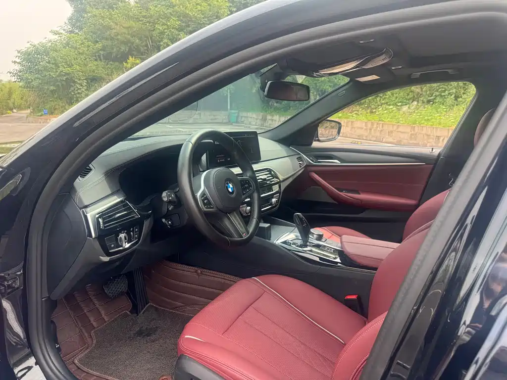 BMW 5 Series 5 2022 530Li Lead M Sport