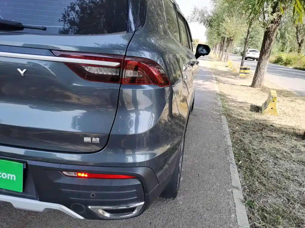 Geely Haoyue — миниатюра 8