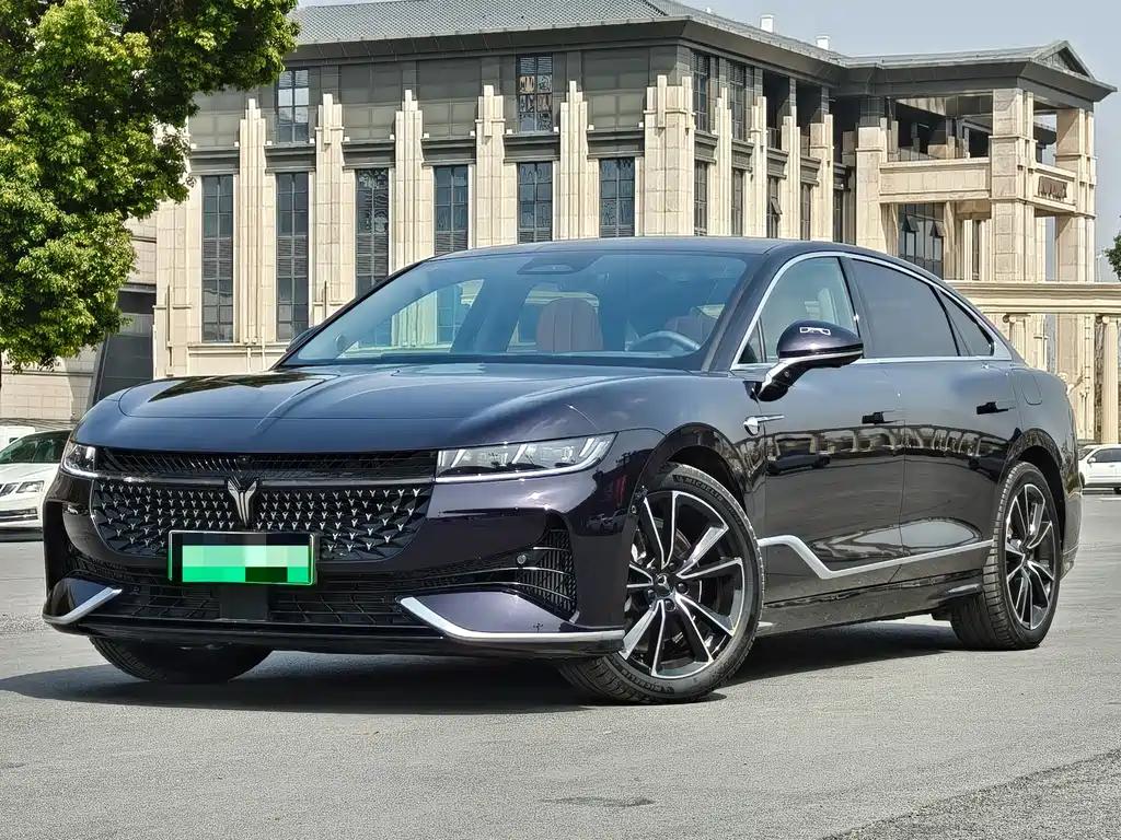 Voyah Passion 2024 PHEV Flagship