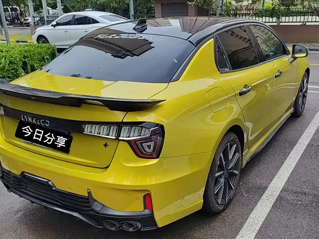 Lynk & Co 03 — миниатюра 7