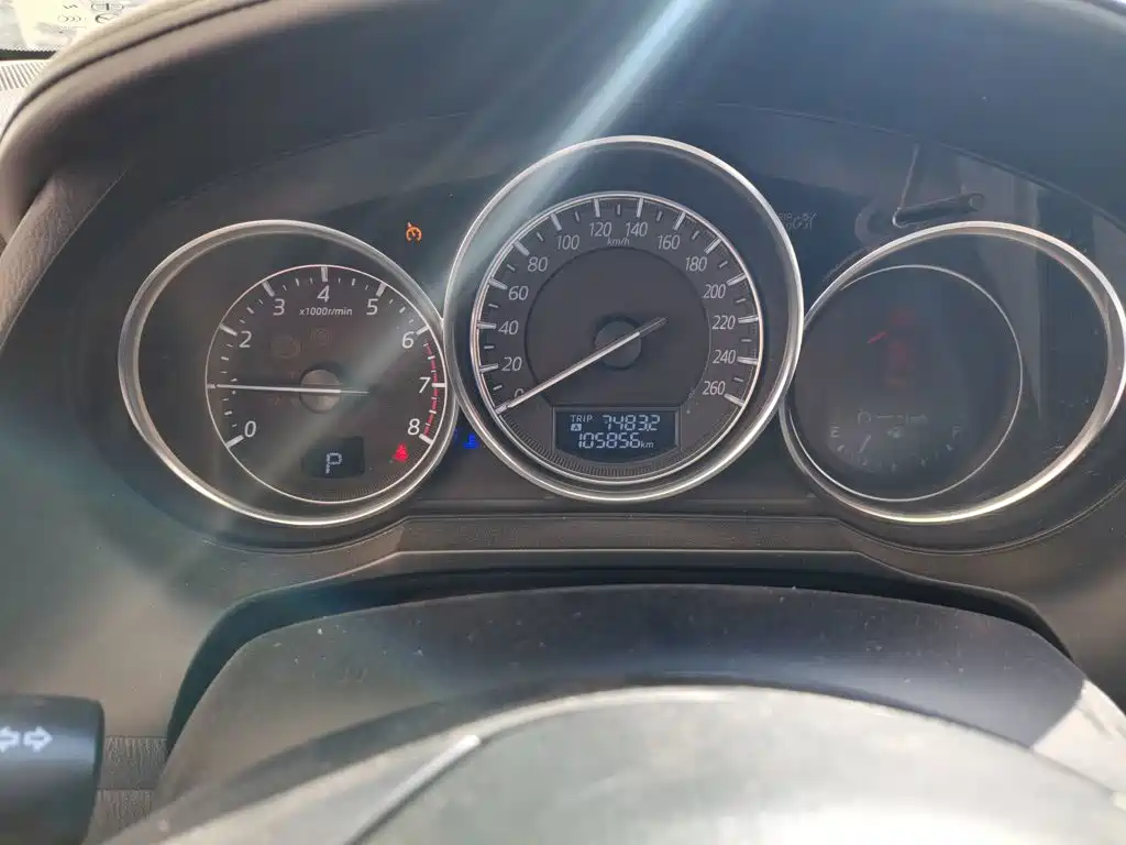 Mazda Atenza — миниатюра 12