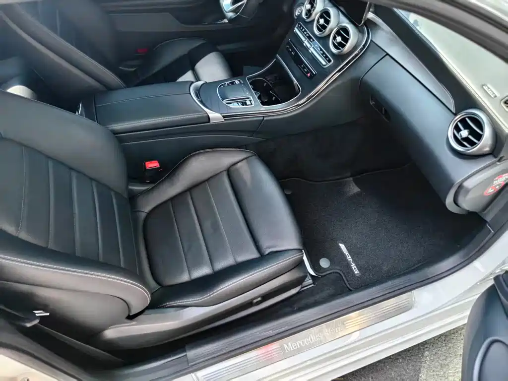 Mercedes-Benz C-Class (Import) — миниатюра 3