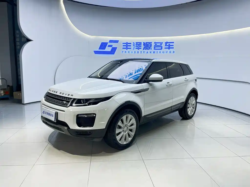 Land Rover Evoque 2018