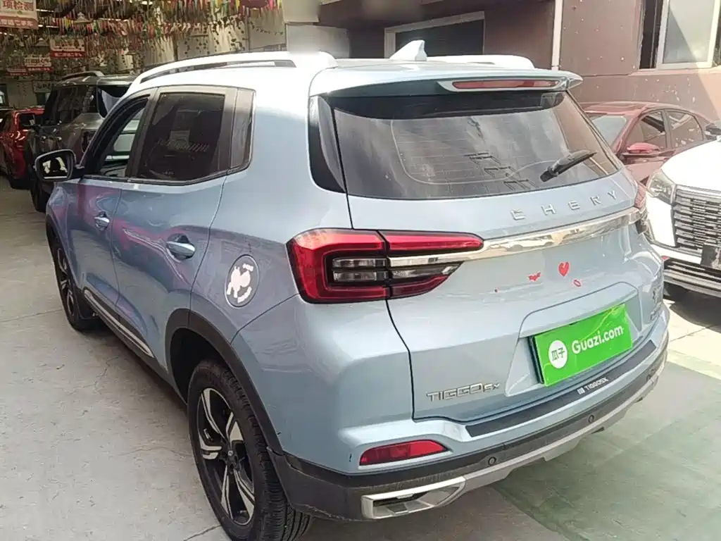 Chery Tiggo 5x — миниатюра 5