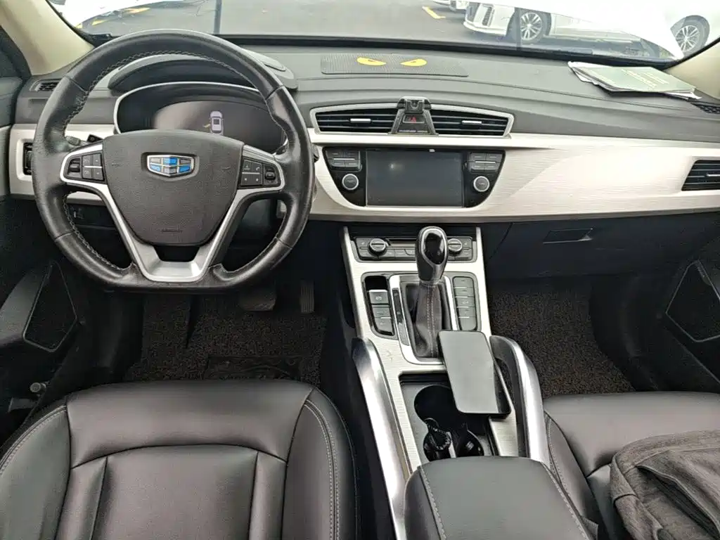 Geely Boyue — миниатюра 10