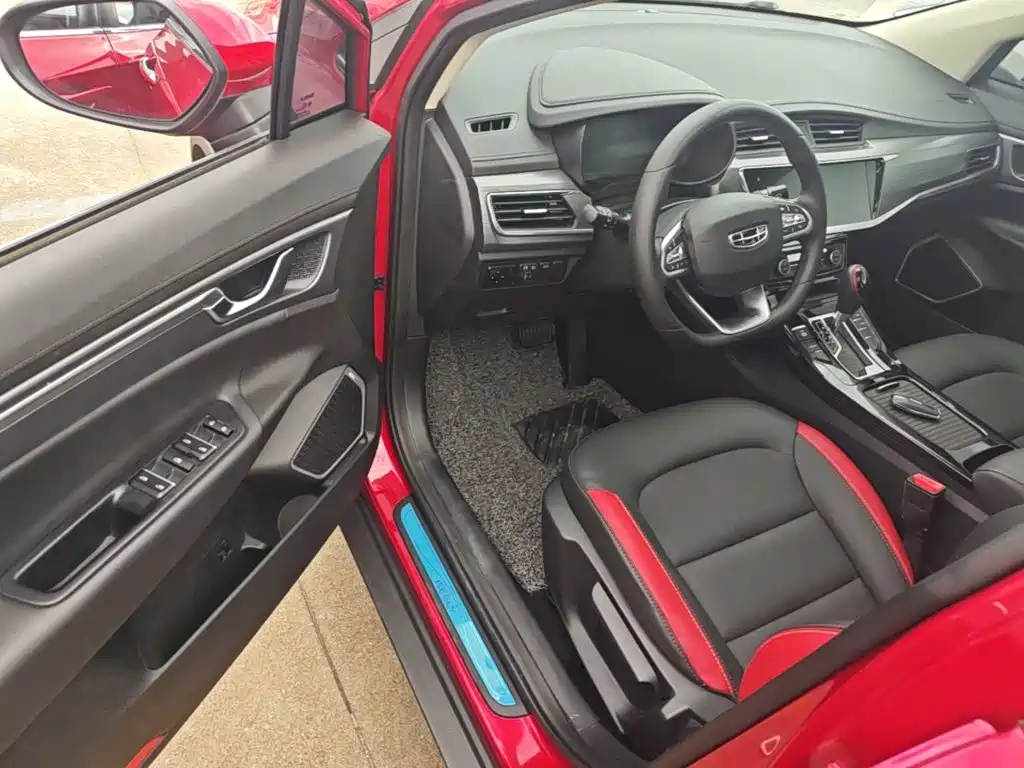 Geely Emgrand GS — миниатюра 16