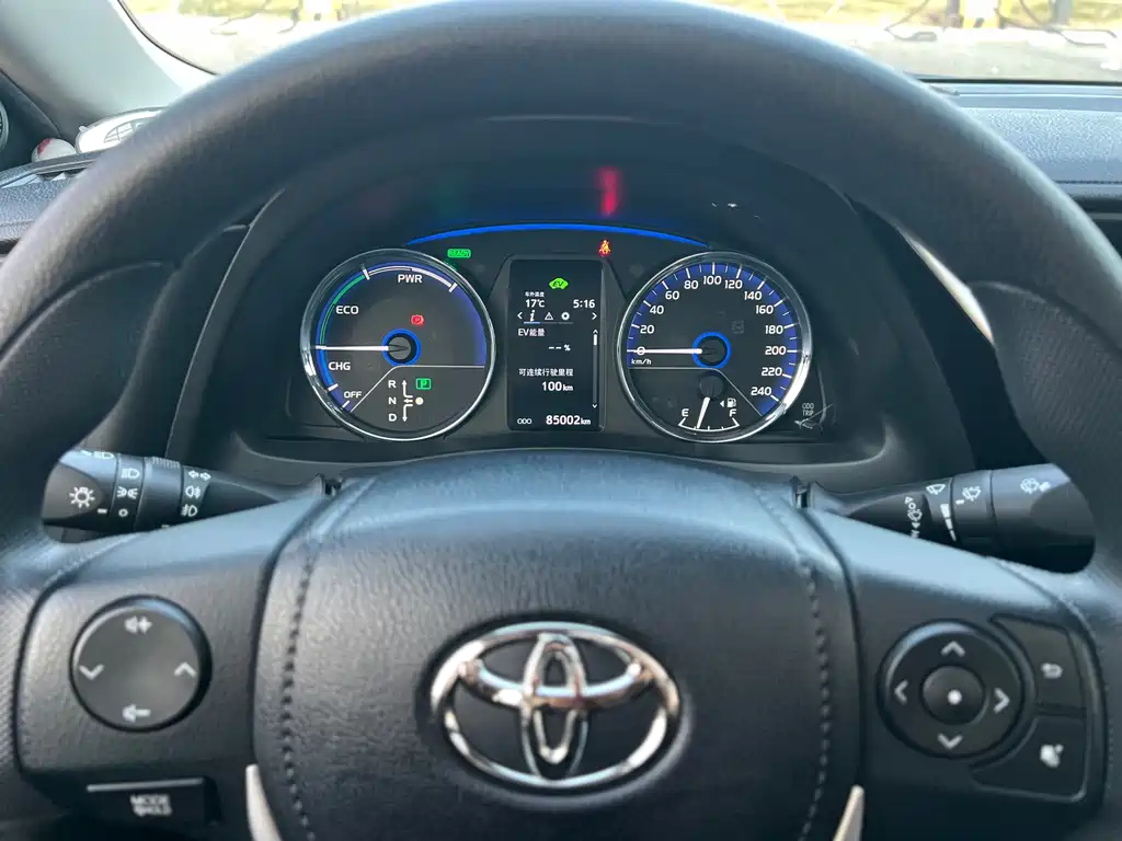 TOYOTA COROLLA DUAL ENGINE E+