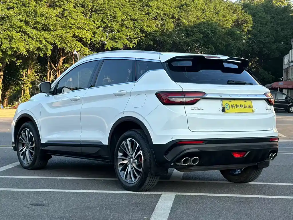 GEELY AUTOMOBILE BINYUE