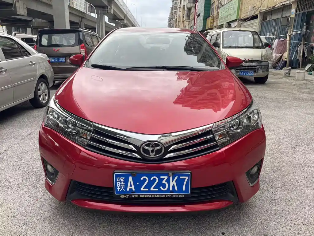 Toyota Corolla — миниатюра 2