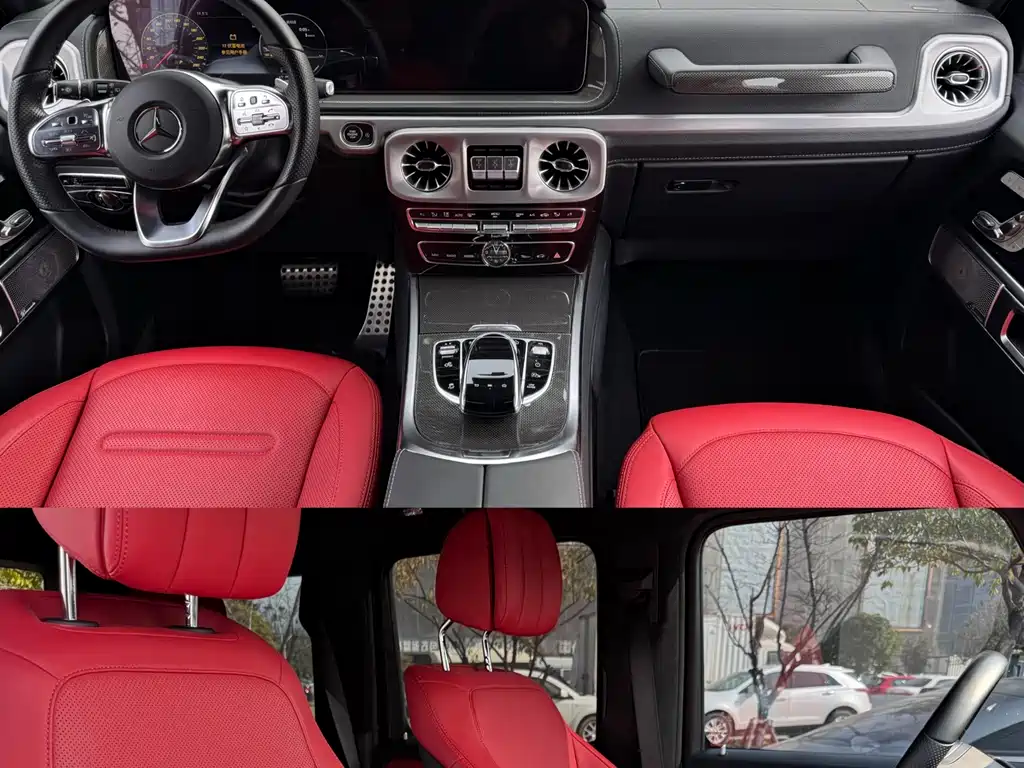 MERCEDES-BENZ G CLASS