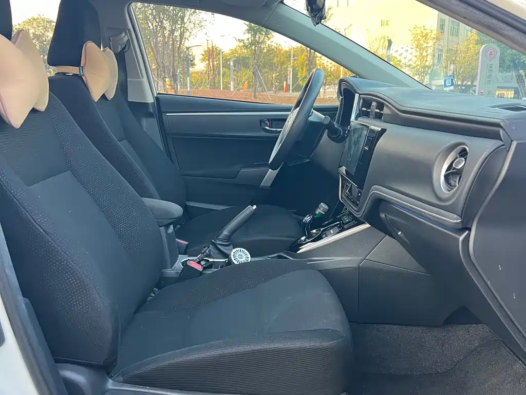 TOYOTA COROLLA DUAL ENGINE E+