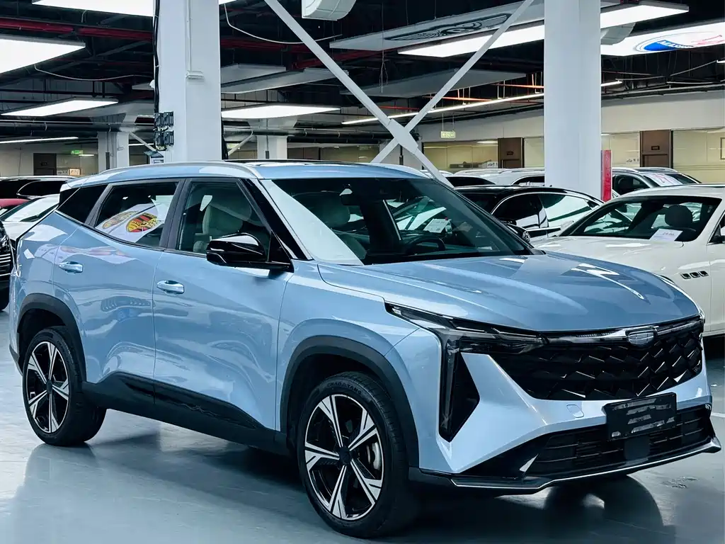 Geely Boyue — миниатюра 3