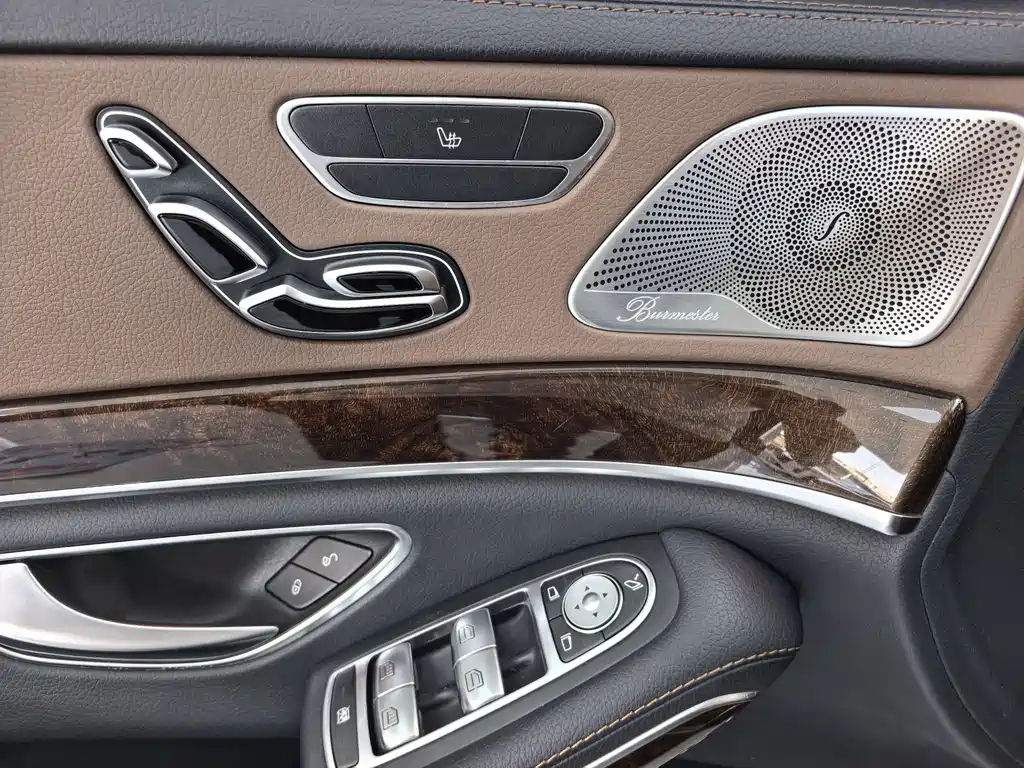 MERCEDES-BENZ S CLASS