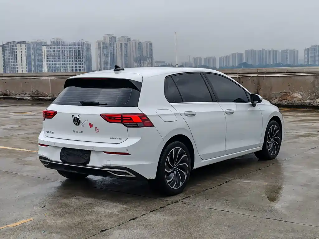 Volkswagen Golf — миниатюра 4