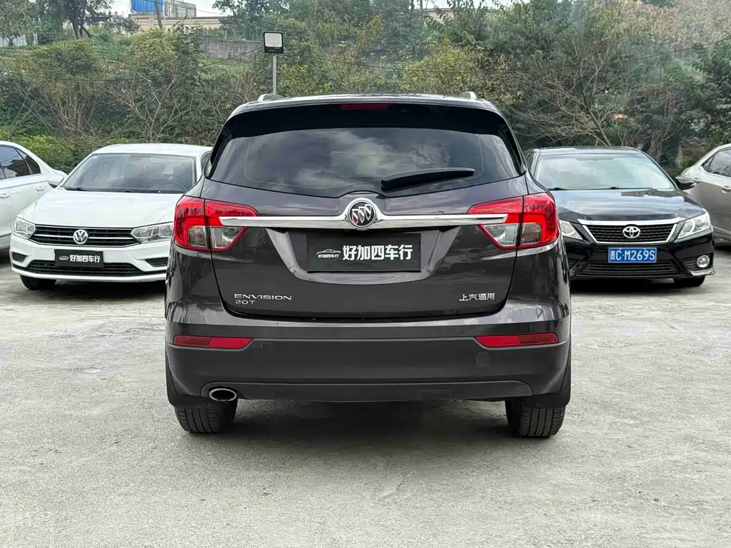 Buick Envision Plus — миниатюра 8