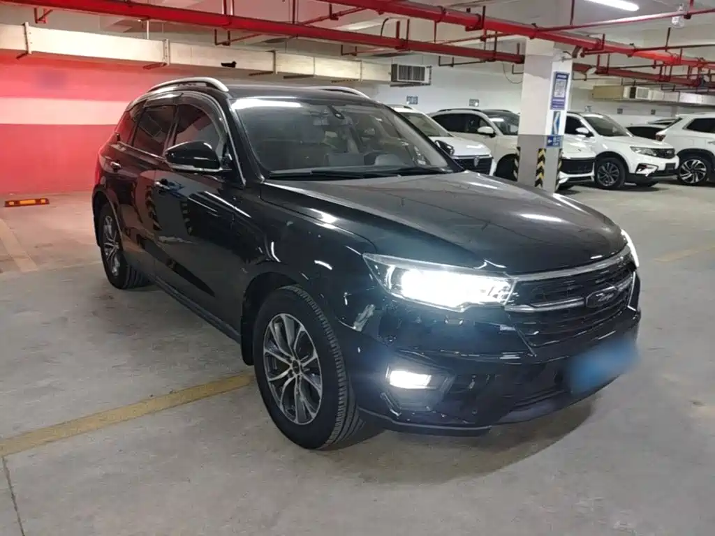 Zotye Zotye T600 — миниатюра 4