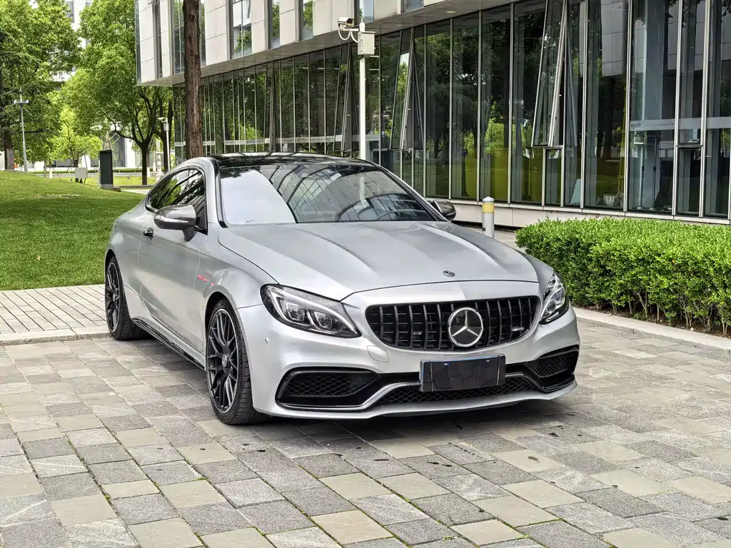 Mercedes-Benz C-Class A MG C AMG 2016 AMG C 63 S Coupe