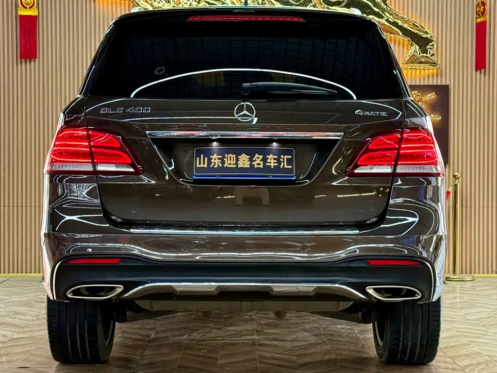 Mercedes-Benz GLE (Import) — миниатюра 15