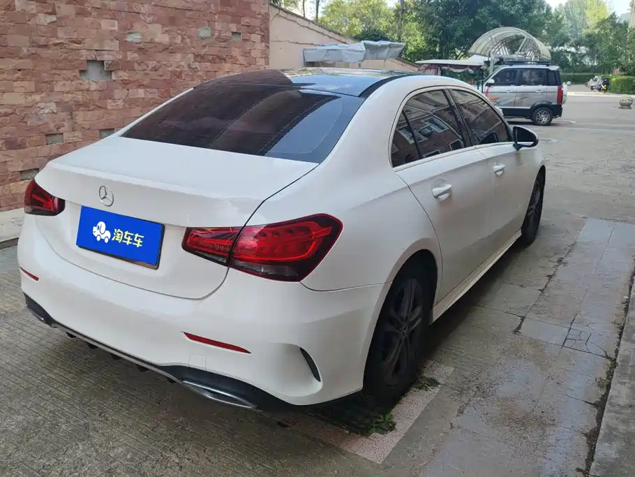Mercedes-Benz A-Class — миниатюра 3