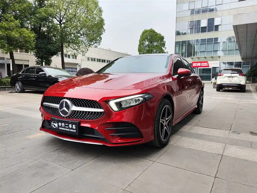 Mercedes-Benz A-Class 2019