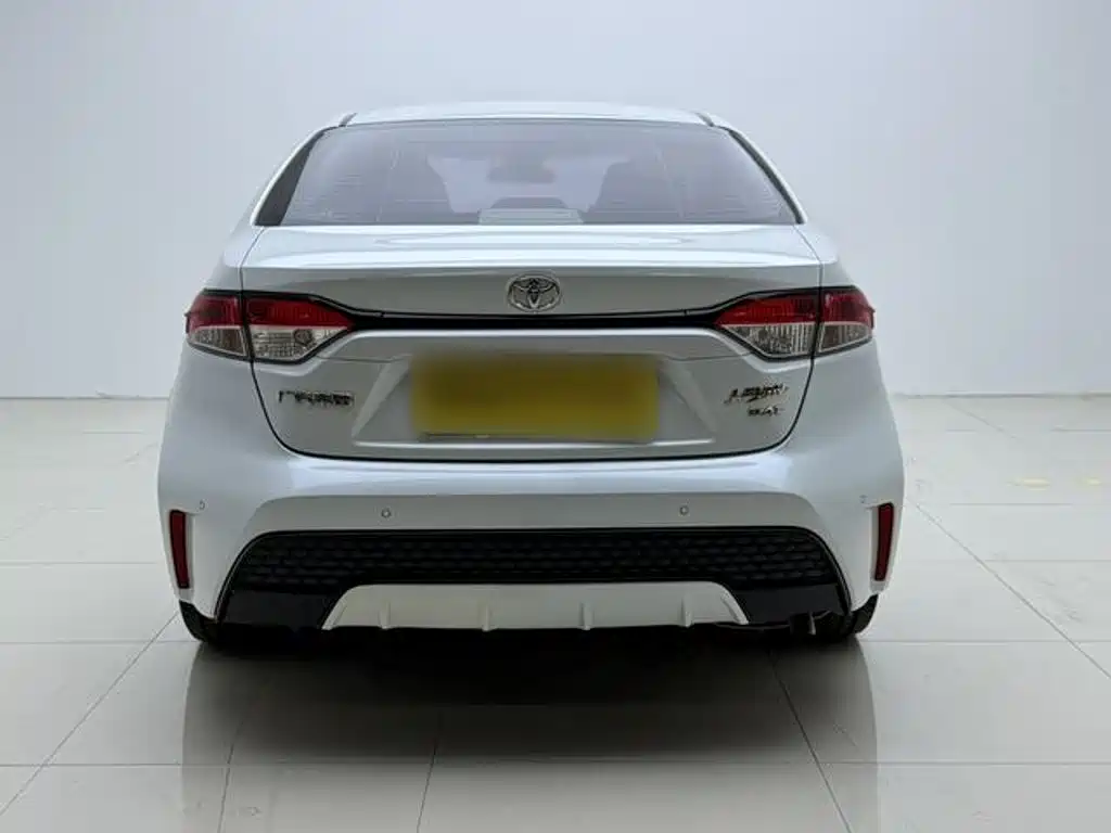 Toyota Levin — миниатюра 9