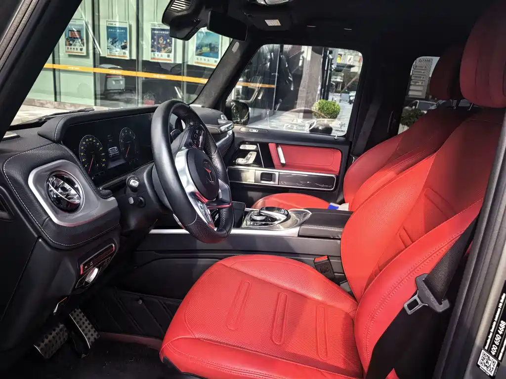 MERCEDES-BENZ  G CLASS
