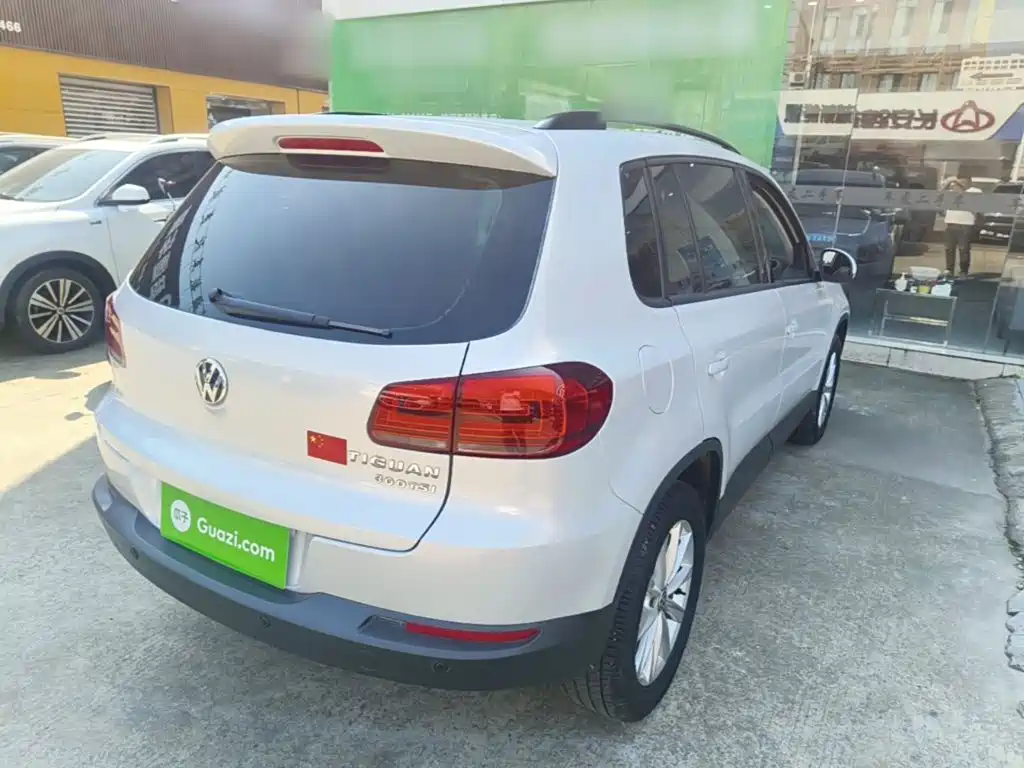 Volkswagen Tiguan — миниатюра 7