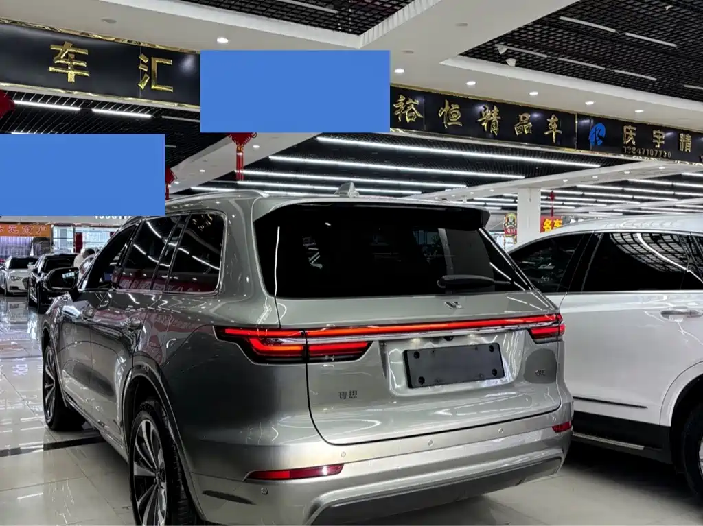 Li Auto Li ONE — миниатюра 8