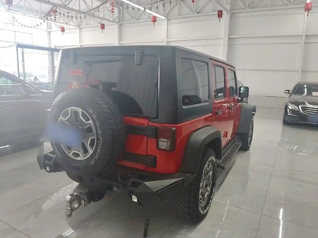 Jeep Wrangler — миниатюра 7