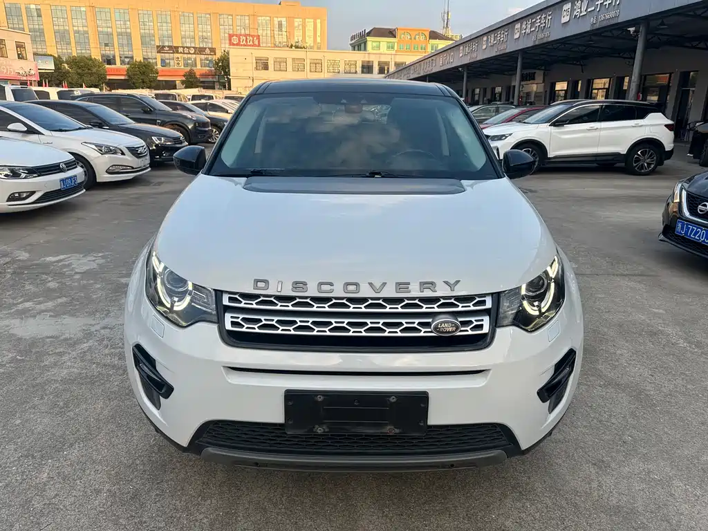 Land Rover Discovery Sport — миниатюра 2