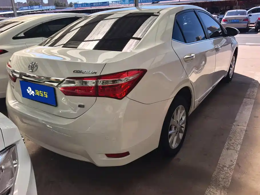 Toyota Corolla — миниатюра 3