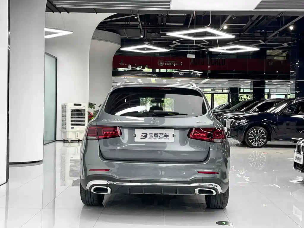 Mercedes-Benz GLC — миниатюра 11