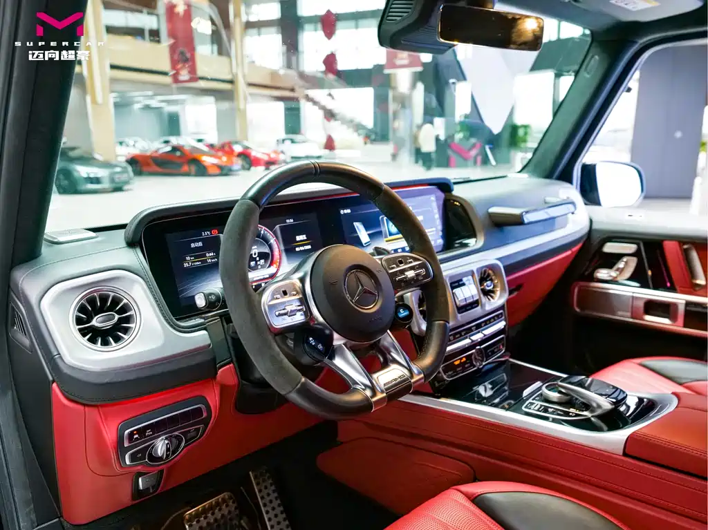 MERCEDES-BENZ G CLASS AMG