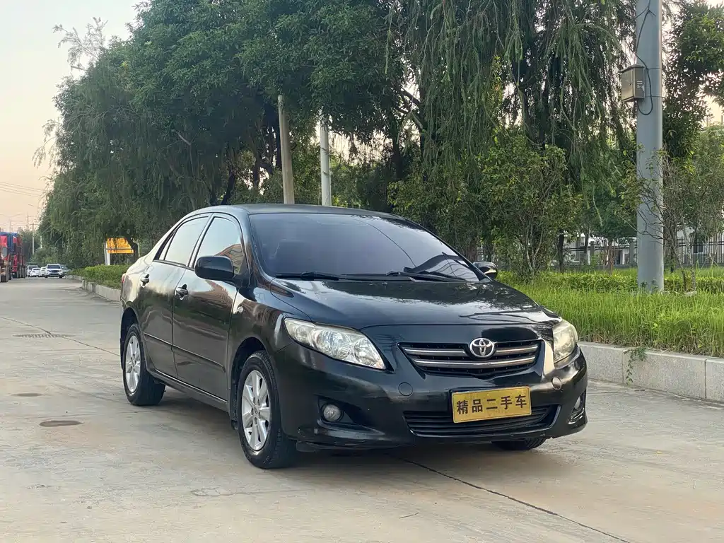 Toyota Corolla — миниатюра 3