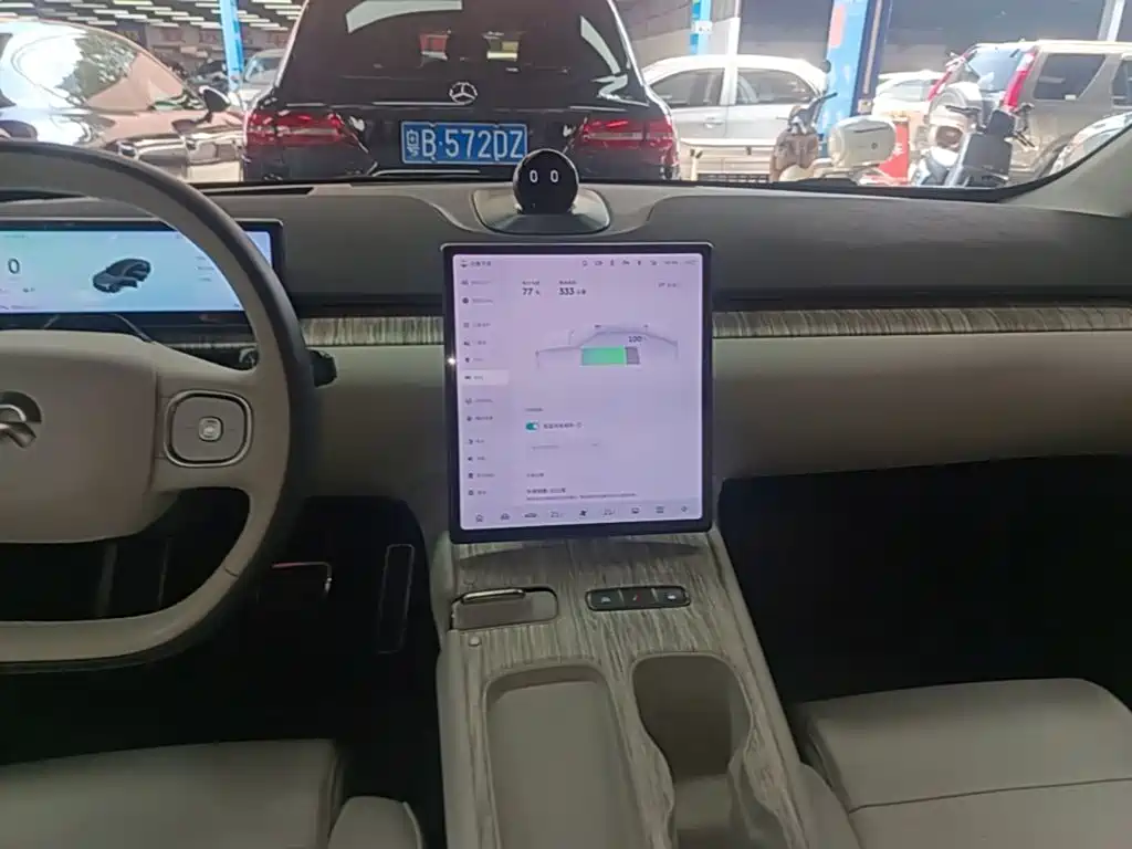 NIO ET7 — миниатюра 13
