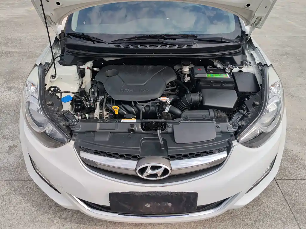 Hyundai Elantra Langdong — миниатюра 16