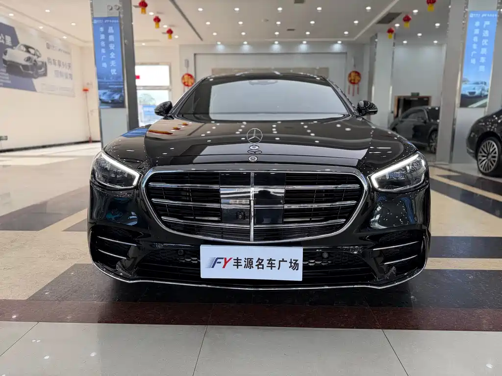 Mercedes-Benz S-Class — миниатюра 2